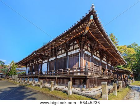Sangatsu-do Hall in Nara