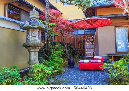 Koyo corner at Nara Park