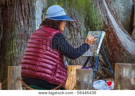 Senior Citizen in Nara