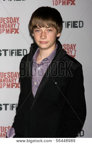 LOS ANGELES - JAN 6:  Jacob Lofland at the 