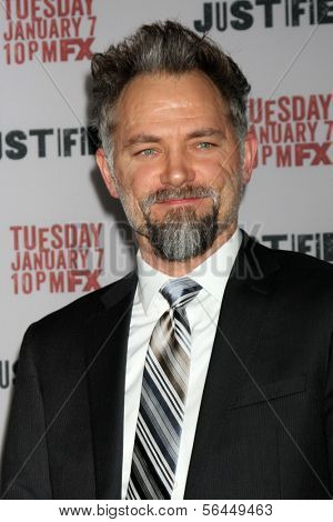 LOS ANGELES - JAN 6:  David Meunier at the 