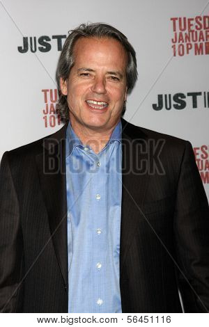 LOS ANGELES - JAN 6:  Graham Yost at the 