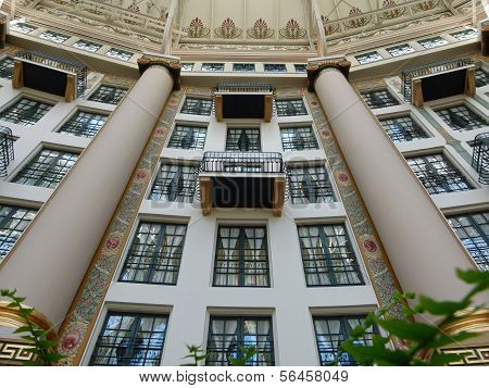 Looking Up