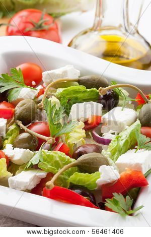 Griechischer Salat