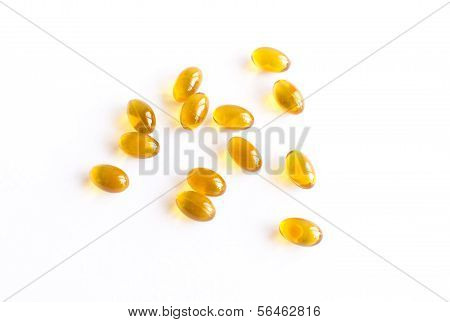 Rice Bran And Germ Oil Capsules