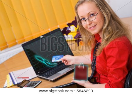 E-shopping In azione