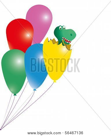Small dinosaur