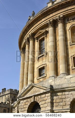 Radcliffe Camera. Oxford. England