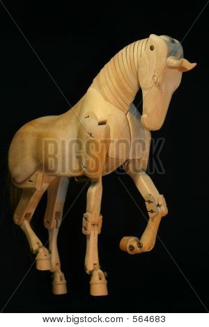 Cavallo Mannequin Piaffe