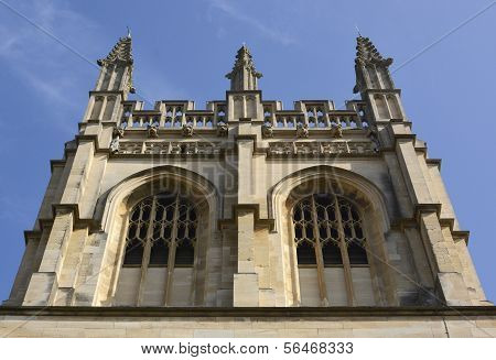 Merton College. Oxford. England