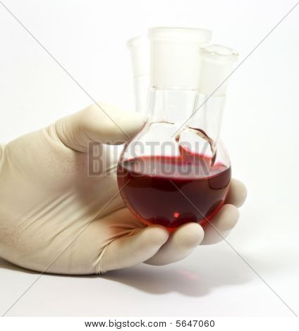Kolby w ręku