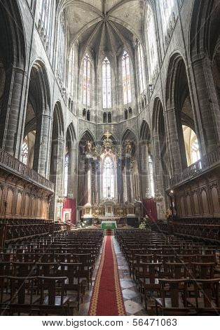 Narbonne, Cathedral Interior