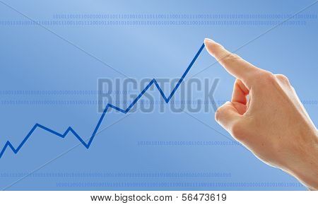 Hand And Graph