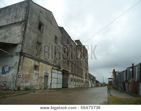 abandoned factory