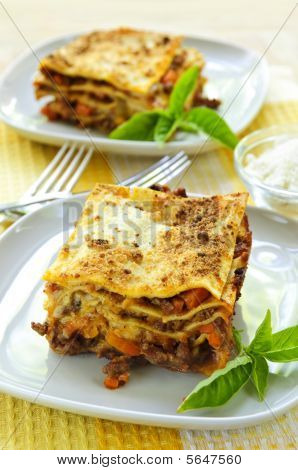Płyty lasagne