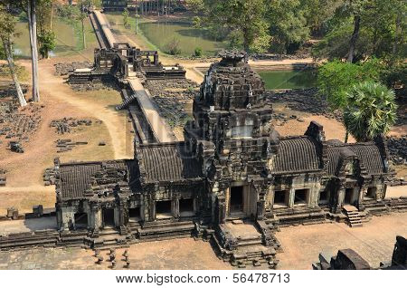Baphuon Temple At Angkor
