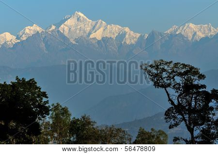 Kanchenjunga Mountain Range, Sikkim