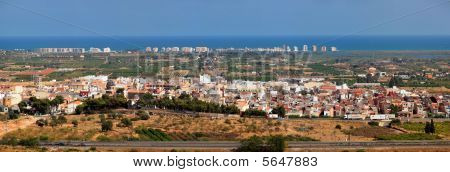 Panorama af Torreblanca