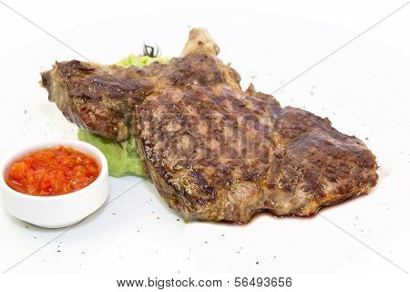 steak