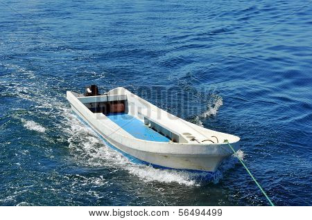 Small Boat Towed