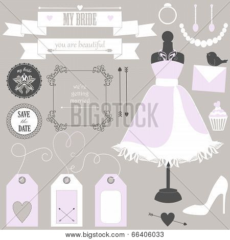 decorative wedding elements