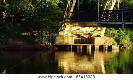 water under the bridge