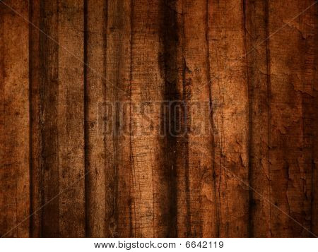 Gammal planka bakgrund