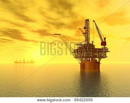 Oil Platform