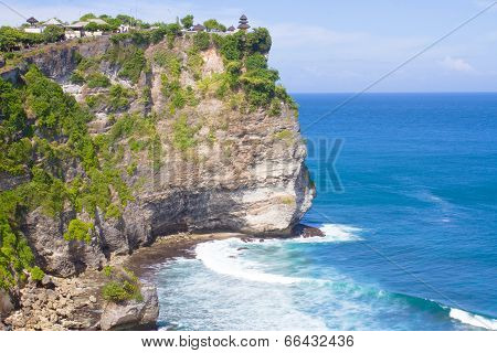 Uluwatu Temple, Bali, Indonesia.