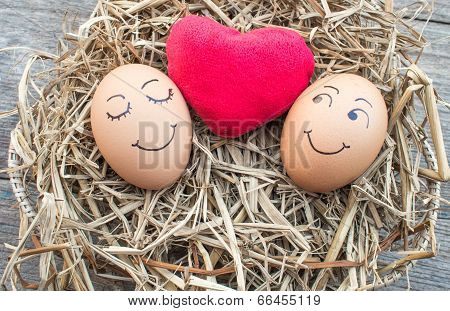 Egg In Love