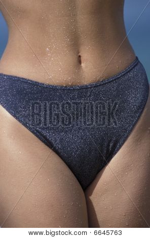 섹시 한 젊은 여자