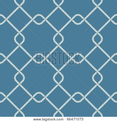 Nautical Rope Pattern