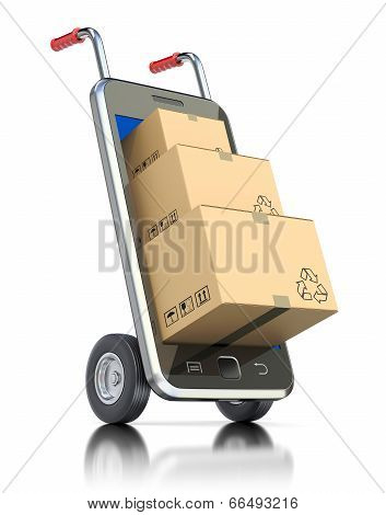 Package in the mobile