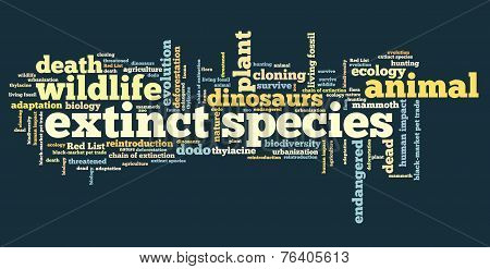 Extinct Species