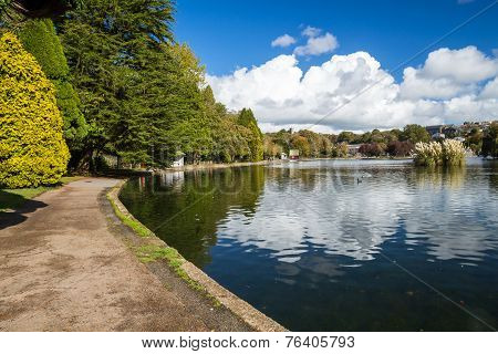 Helston Boating Lake