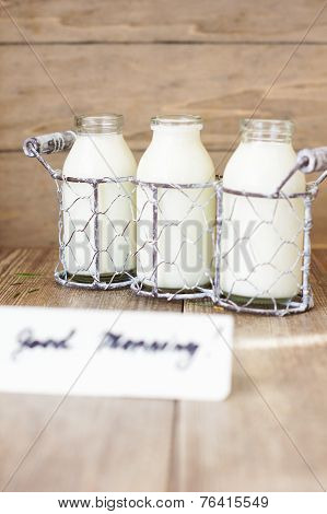 Milk Bottles