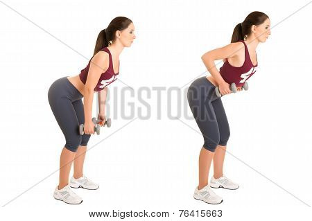 Bent Over Rows