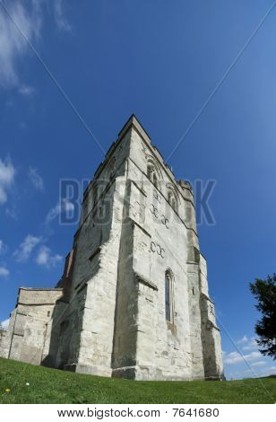 Edlesborough angličtina země kostel
