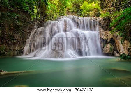 Landscspe Of Waterfall