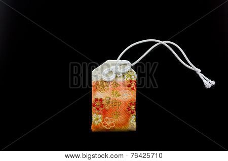 Japanese Charms Commonly Sold At Religious Sites Shinto And Buddhist.