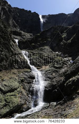 Rocky Waterfall