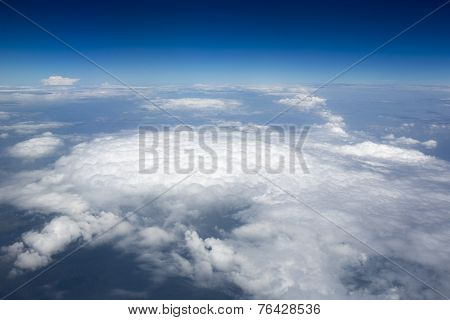 High Resolution Images Of Clounds And Blue Sky