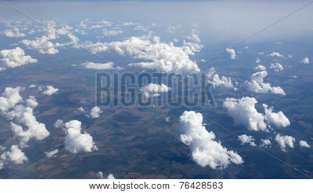 High Resolution Images Of Clounds And Blue Sky