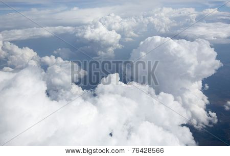 High Resolution Images Of Clounds And Blue Sky