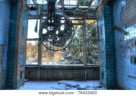 Old Operating Room In Beelitz