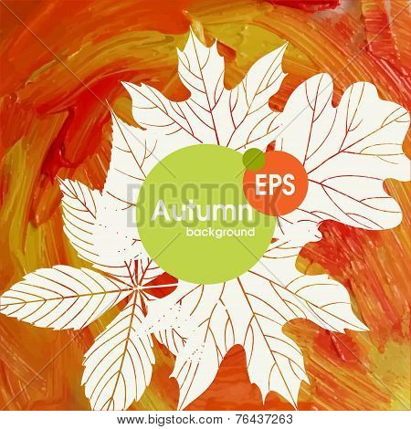 Magic Autumn Background