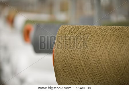 close up of Stoff spool