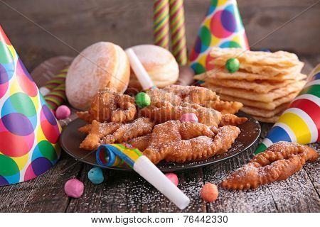 pastry carnival