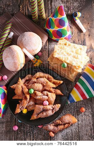 pastry carnival