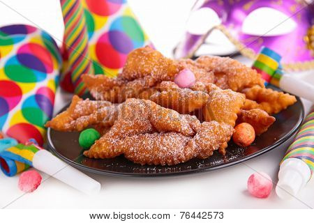 bugne and carnival decoration